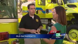 Emergency preparedness day in Sacramento