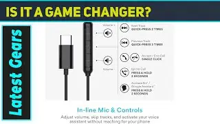 MEE Audio SleepTones &mdash; лучшие наушники USB-C для комфортного сна на боку.