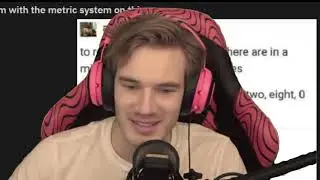 metric system vs imperial system | #UnusualPewds #6