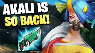 GUNBLADE AKALI IS BACK, THANK YOU RIOT!!!!