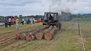 ZETOR 5745 TURBO 4.6M3 TRAKTORIJADA ČELINAC 2024