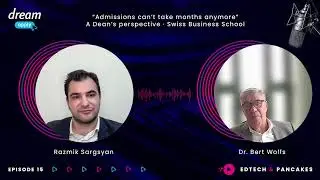 Dean of Swiss Business School on the strategic value of DreamApply's admissions software