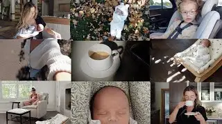 24 hours home with a newborn | 1 week postpartum 👶🏻