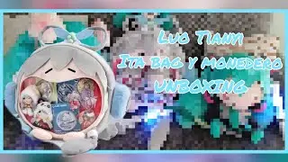🌟🩵 Luo Tianyi Ita bag y monedero BEMOE UNBOXING 🩵🌟