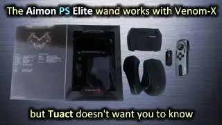Aimon wand works with Venom-X!  But BANNED from forum for saying it