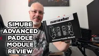 Обзор модуля Simube Advanced Paddle | Руль Fanatec eSports V2