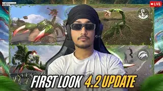 BGMI NEW UPDATE 4.2 EXPLORER WITH IGURI 🔥 #bgmilive #shotsfeed #shortstream #shotsviral