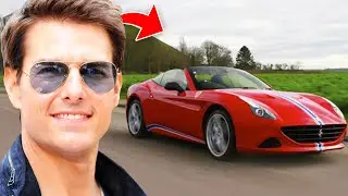 Get Ready to Be Impressed: Check Out Tom Cruise's Incredible Car Collection !