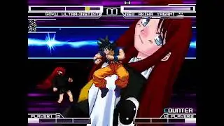 [KOF MUGEN] Goku VS New Akiha Yagami