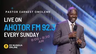INSIGHT WITH PASTOR EARNEST - 21/12/2025