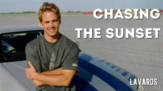 Lavaros &ndash; Chasing The Sunset (Music Video) | Synthwave & Retrowave Music