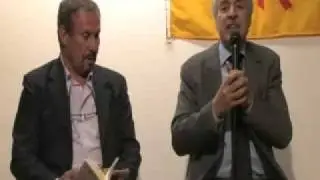 CONF&Eacute;RENCE DU PR&Eacute;SIDENT DE L'ANAVAD MAS FERHAT MEHENNI &Agrave; TAFERKA (1)