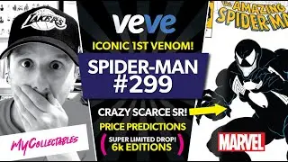 Amazing Spider-Man #299 Veve Drop! VENOM! Безумно редкий! Прогноз цен!