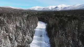 GX470 at The White Mountains New Hampshire