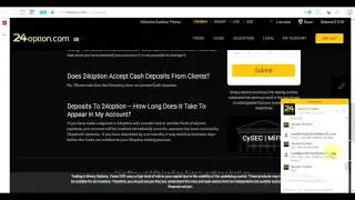 24Option Scam Response - Threatening to Ban my Account