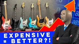 &pound;80 vs &pound;2000 | Jazz Bass Shootout ft Matt Parker