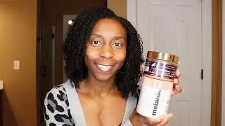Melanin Meets The Mane Choice&rsquo;s 24K Gold Gel| Wash and Go| Part 2
