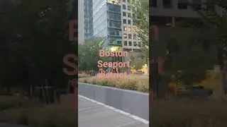 Boston waterfront
