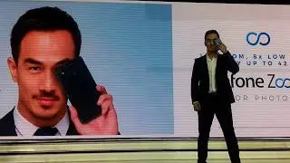 Kesalahan Joe Taslim Saat Peragakan Photo Dirinya #ZenfoneZoomS