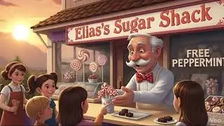 The Candy Shop That Hid a Dark Secret 🍬😱 | Animated Short Story&rdquo; USA 🇺🇸🇺🇸