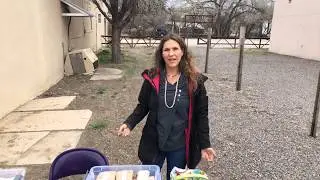 Food for the homeless in silver city N.M.