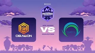 OB.Neon vs Omega Esports Game 1 (BO2) | Yamei Pro Series Season 2 Group Stage
