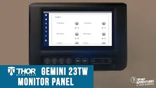 How To Use Your Thor Gemini 23TW Monitor Panel