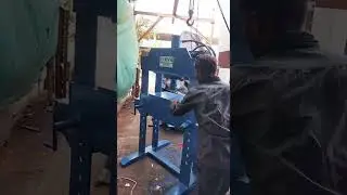 Hydraulic H frame press- 9824633500