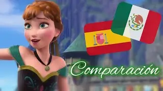 COMPARACIÓN | FINALMENTE Y COMO NUNCA/POR PRIMERA VEZ EN AÑOS | ESPAÑOL LATINO Y CASTELLANO