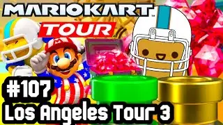 Mario Kart Tour Part 107 - All Pipe Pulls | Los Angeles Tour 3