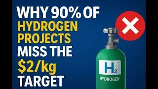 Why 90% of Hydrogen Projects Miss the $2 per kg Target?