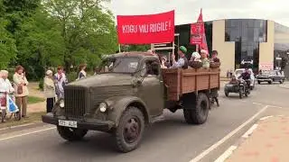 Ajalooline rongk&auml;ik &bdquo;100 aastat T&uuml;ril&ldquo;