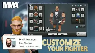 Game MMA Manager (Beta)