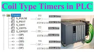 Timer Coil in PLC || Coil Type Timer in Siemens PLC || why we use coil type Timers