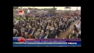 Francesco Garolfi - Starry Night / Notte di Stelle LIVE - Pope - Family World Meeting
