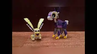 Lego mythical forest creatures speedbuilt