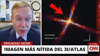 URGENTE (08/01): Nuevas im&aacute;genes espaciales en 8K revelan otra anomal&iacute;a del 3I/ATLAS