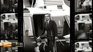 Capturing the last days of Nixon's controversial presidency