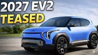 New Kia EV2 2027 &ndash; Kia&rsquo;s Most Surprising Electric Car Yet