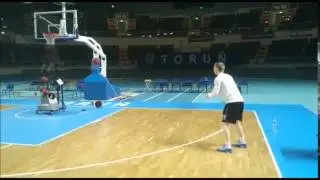 Nocny trening - Jaroslaw Zyskowski Jr