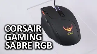 Corsair Gaming Sabre RGB Optical Mouse