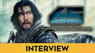 65's Unique Tonal Mash-Ups Drew Adam Driver to the Dinosaur-Filled Film