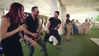 The Puppets Wedding Music Band Italy - Sax Solo
