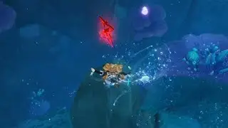 Time Trial West of Second Underwater Waypoint of Sea of Bygone Eras