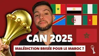 CAN 2025 : mes favoris et mon prono final ⚽
