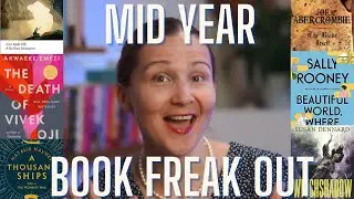 Mid Year Book Freak Out Tag | 2021