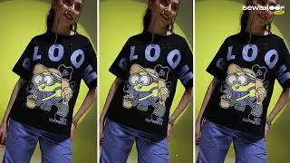 2 Oversized Tees. ₹1099. Zero Overthinking.