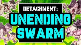 Unending Swarm Detachment Review - Tyranid Codex - 10th Edition 40k
