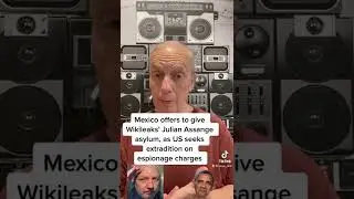 Mexico offers Julian Assange asylum. #news #politics #julianassange #wikileaks