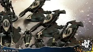 40k Showcase- Painted Eldar Ulthwe Strike Force